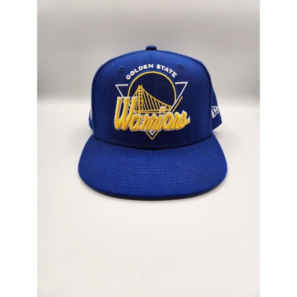Golden State Warriors New Era Fitted Hat